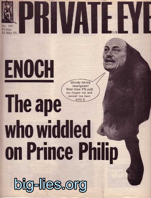 Private Eye 1968 cover
